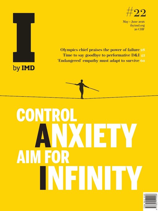 Cover image for I by IMD